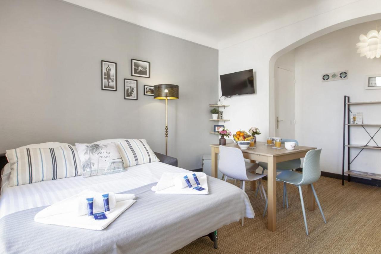 Charming 1Br At The Heart Of Biarritz 5 Min Walking To The Beach - Welkeys Apartamento Exterior foto