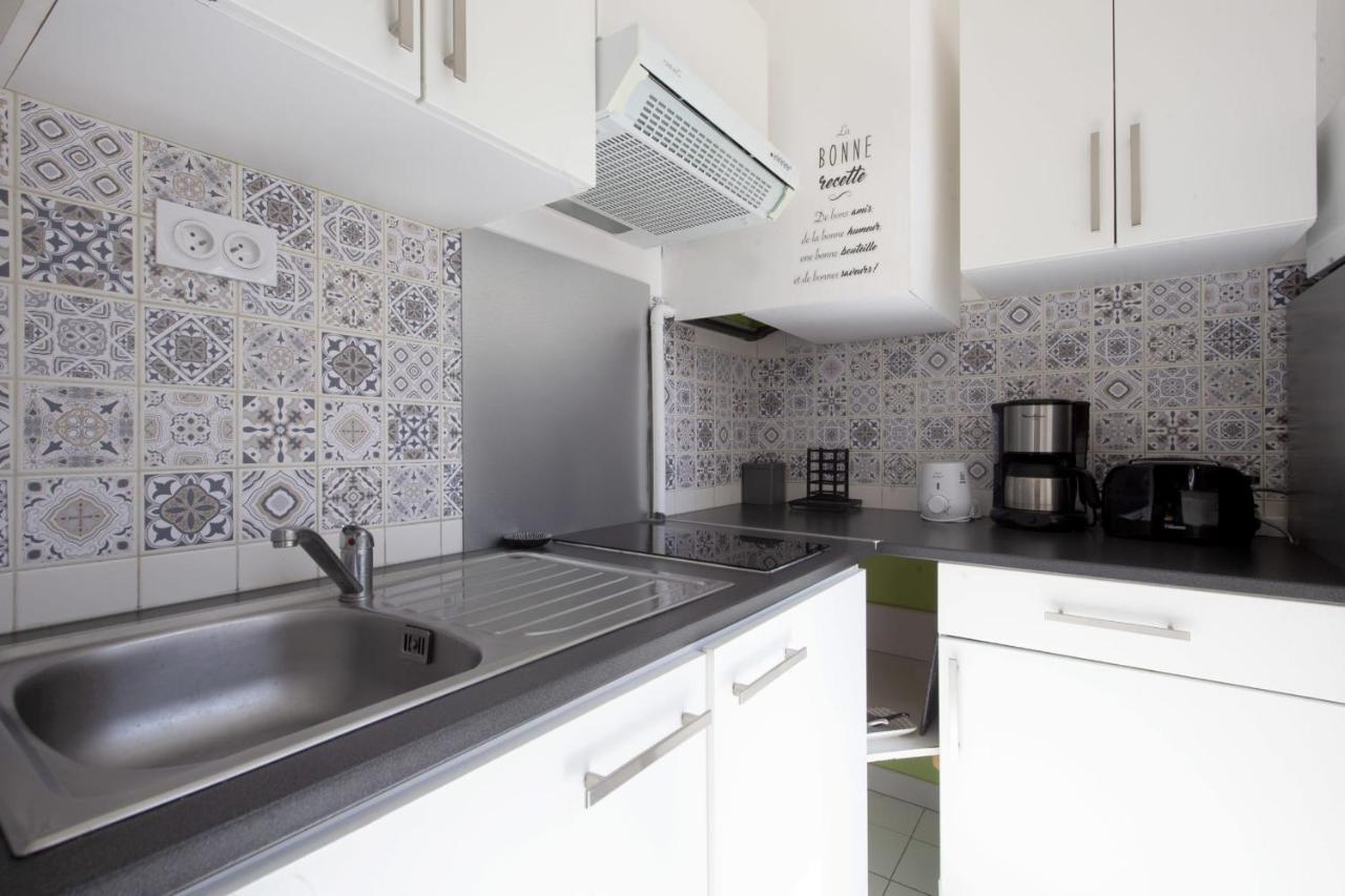 Charming 1Br At The Heart Of Biarritz 5 Min Walking To The Beach - Welkeys Apartamento Exterior foto